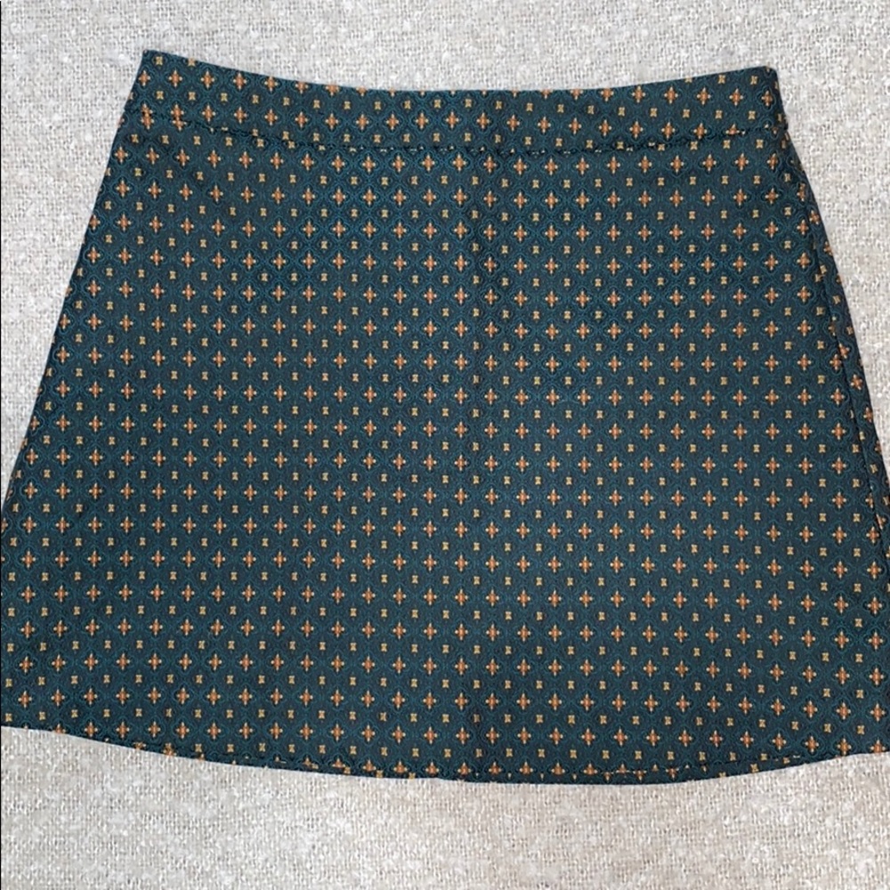 Chelsea28 Women’s Patterned Mini Skirt.